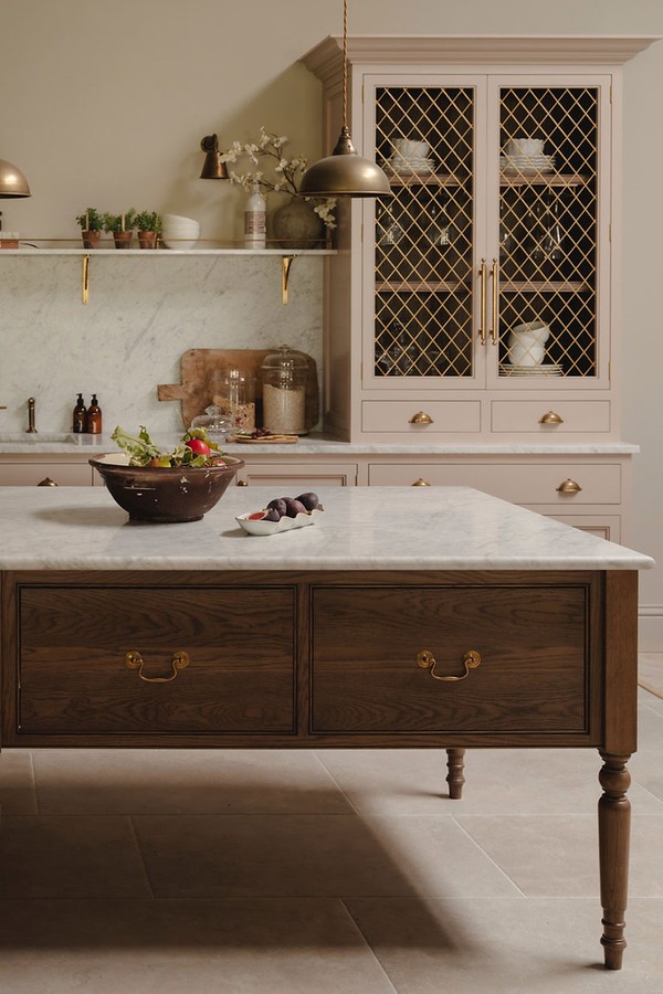 The Prep Table from Holly Oak House