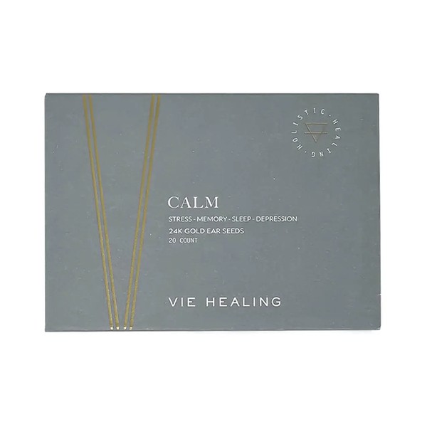 Calm 24k Gold Ear Seeds from Vie Healing