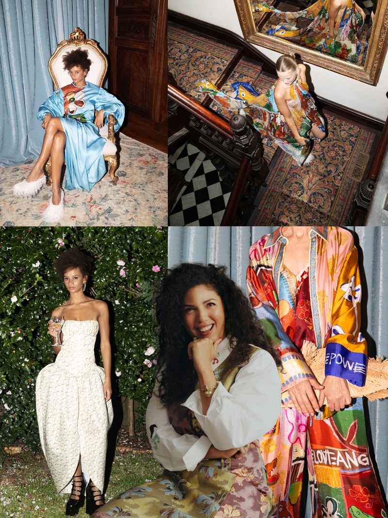 A Cool Fashion Founder Talks Colour, Print & Joyful Dressing 
