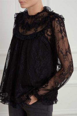 Scallop Frill Lace Top from Needle and Thread