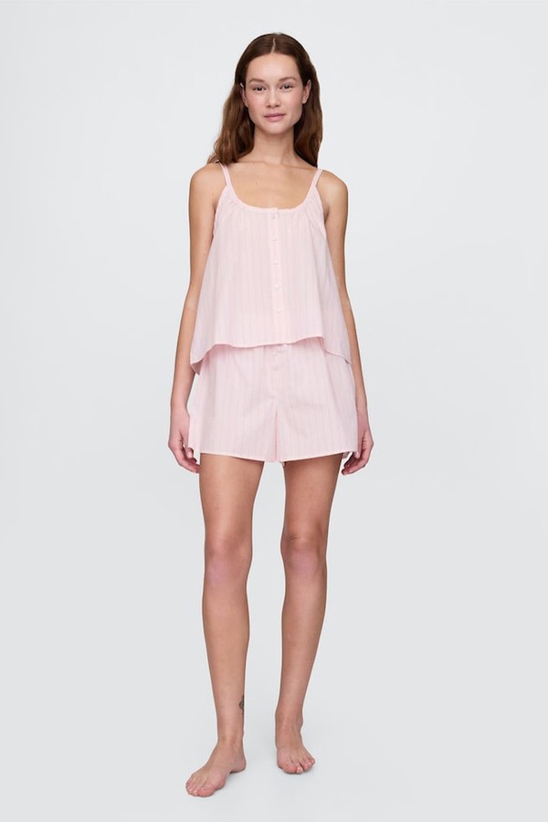 Poplin Pyjama Shorts Set from GAP