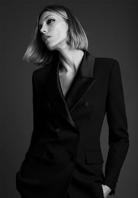 Double-Breasted Dinner Jacket  from Zara