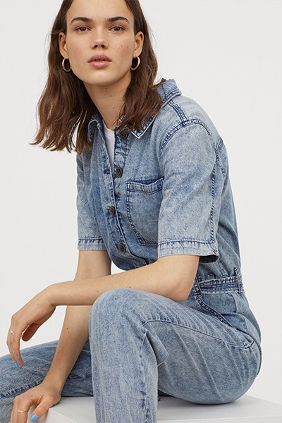 Denim Boiler Suit from H&M