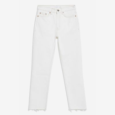Ecru Jeans from Topshop