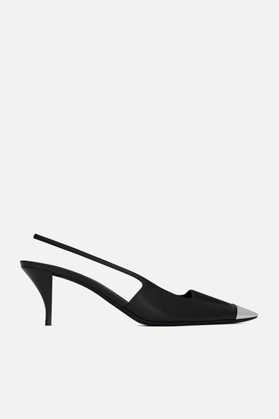 Blade Slingback Pumps from Saint Laurent