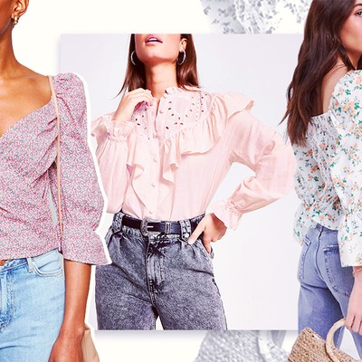 19 Pretty Tops Under £50 