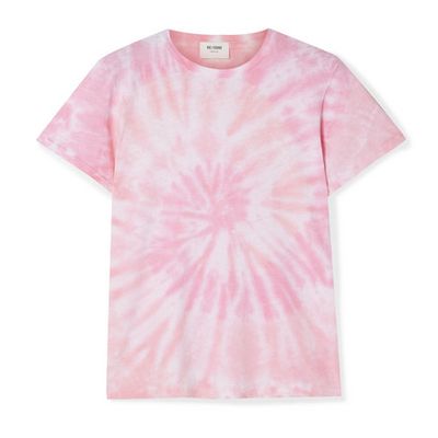 Classic Tie-Dyed Cotton-Jersey T-Shirt from Re/Done