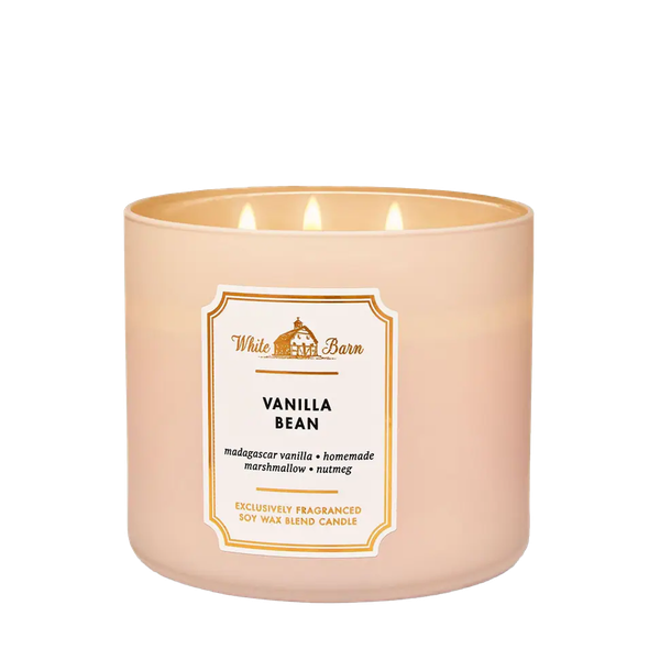 Vanilla Bean 3-Wick Candle from Bath & Body Works