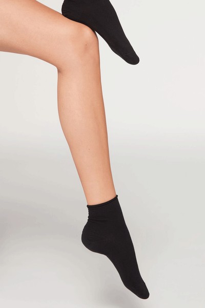 Seamless Short Socks With Cashmere from Calzedonia