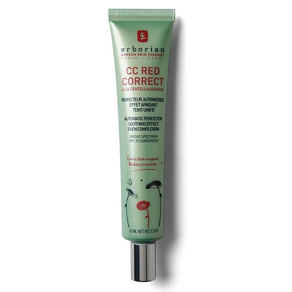 CC Red Correct Cream from Erborian
