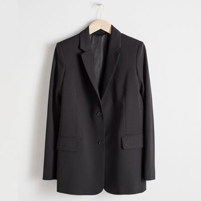 Wool Blend Blazer from & Other Stories