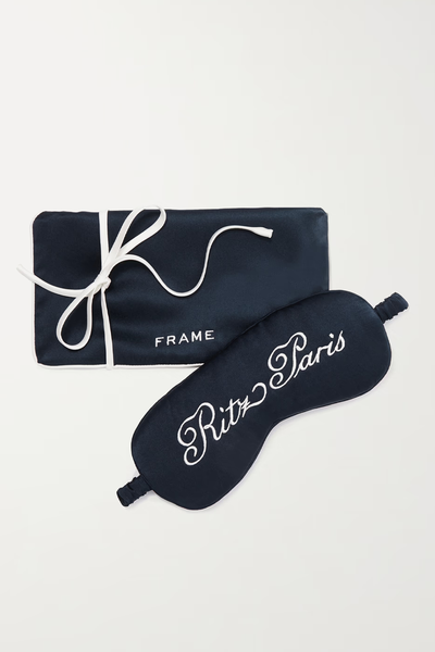 Silk Satin Eye Mask from Frame + Ritz Paris