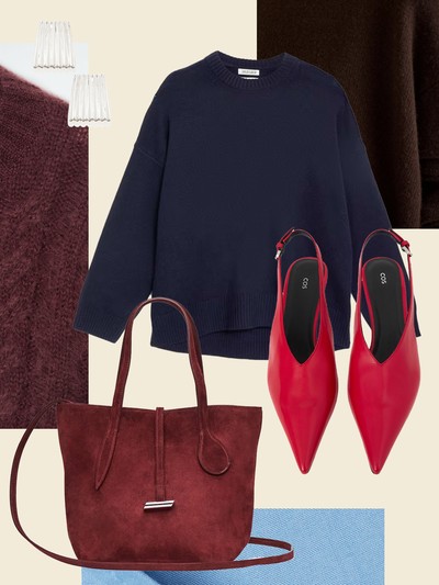 The Fashion Team’s Winter Colour Combos