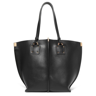 Vick Textured-Leather Tote from Chloé