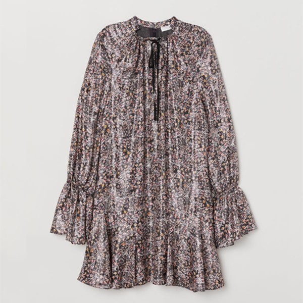 Silk-Blend Dress from H&M