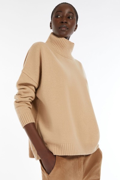 Wool High-Neck Sweater from Weekend Max Mara