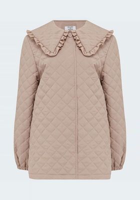 Quilted Collar Jacket from Helene Berman