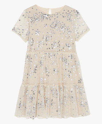 Girls' Star Sparkle Party Dress from Mintie by Mint Velvet