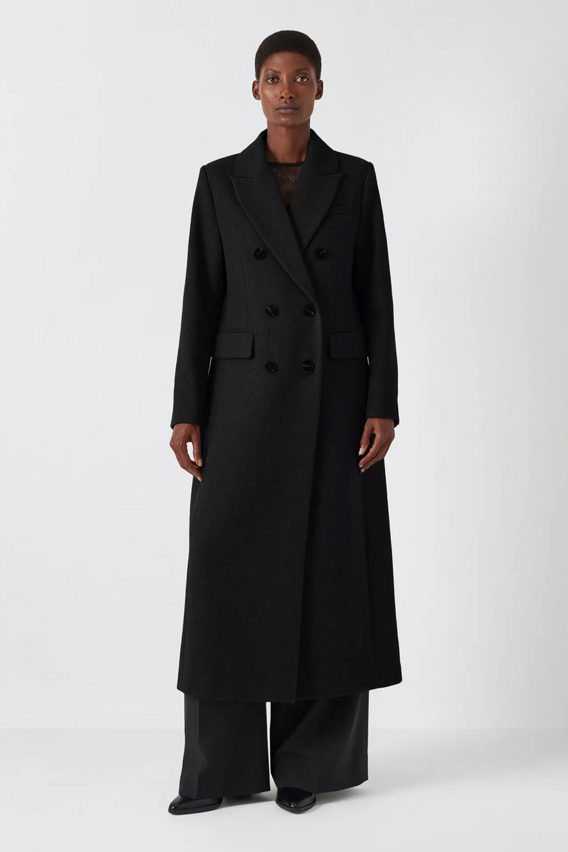 Double Breasted Wool Coat from John Lewis