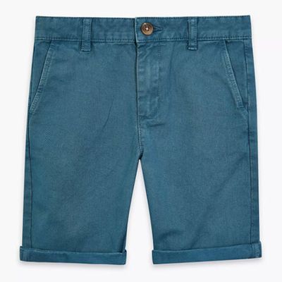 Cotton Chino Shorts from Marks & Spencer