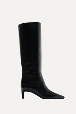 Low-Heel Boots from Massimo Dutti