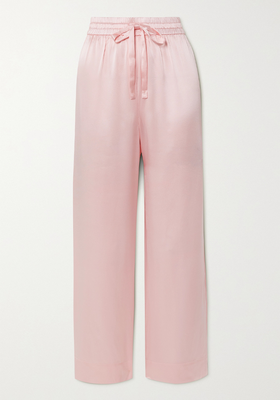 Silk-Charmeuse Pyjama Pants from Maison Essentiele