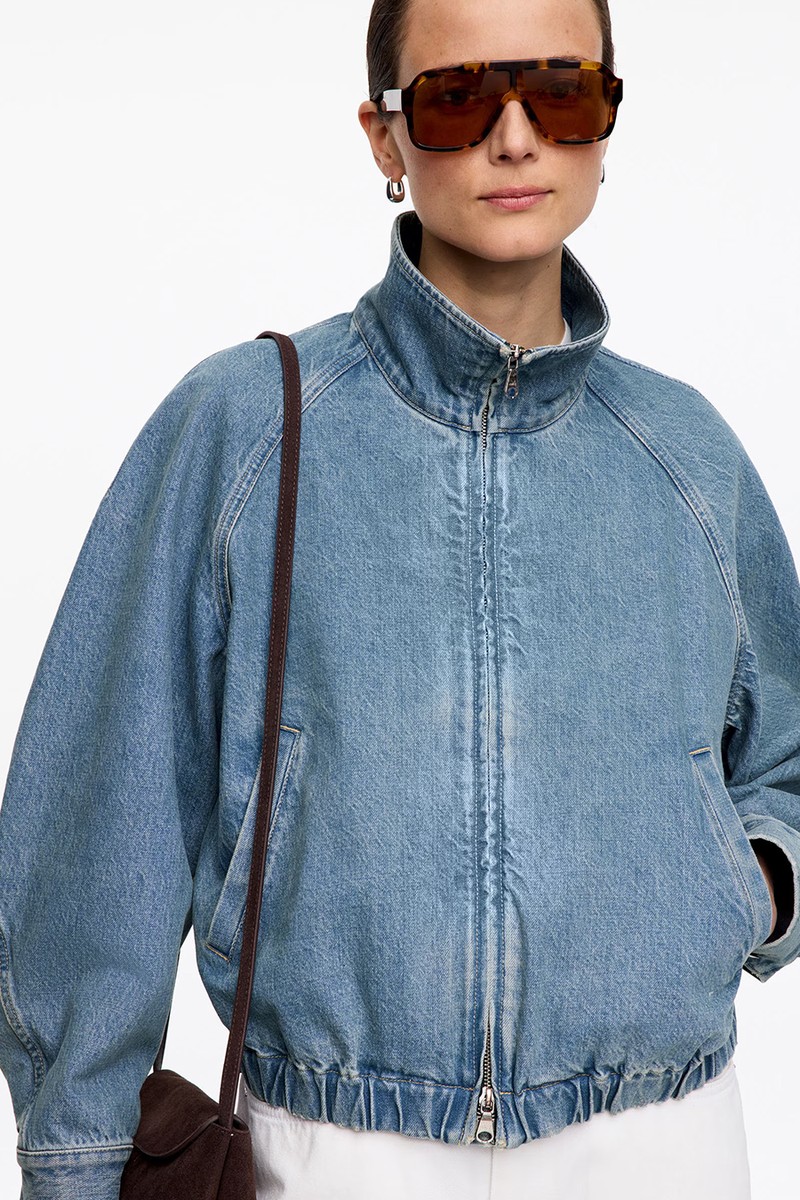 Short Denim Jacket