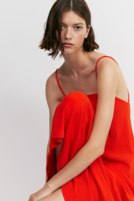 Textured Strappy Dress, £34.99 | H&M