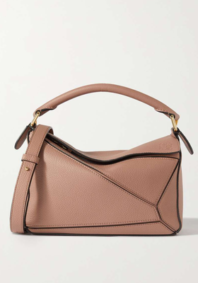 Small Textured-Leather Shoulder Bag from Loewe