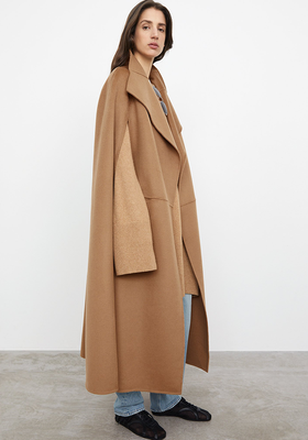 Signature Wool & Cashmere Blend Cape from Toteme