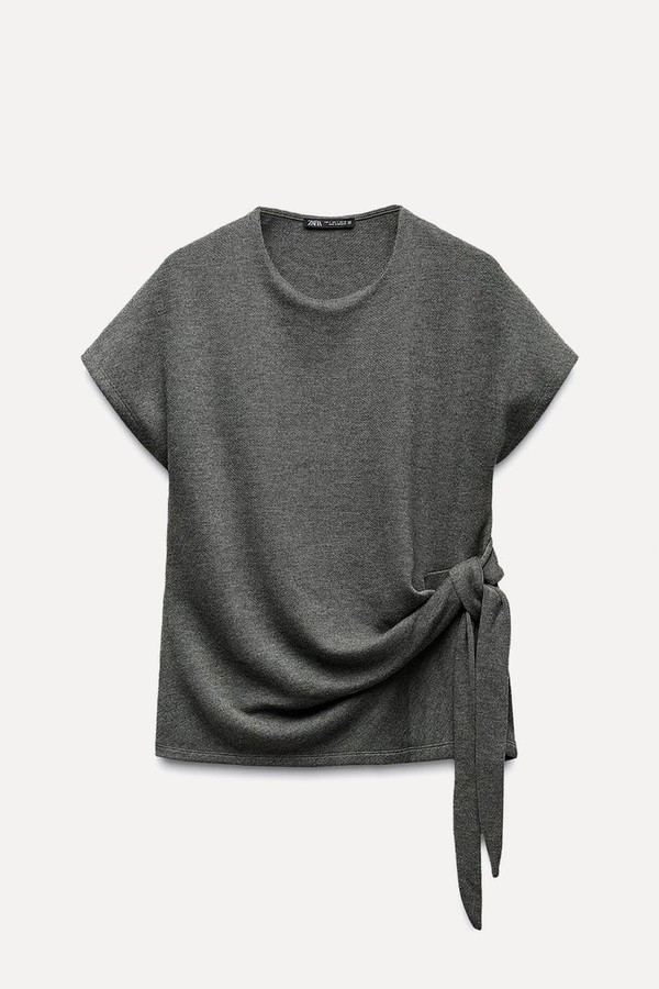 Soft Knot Top from Zara