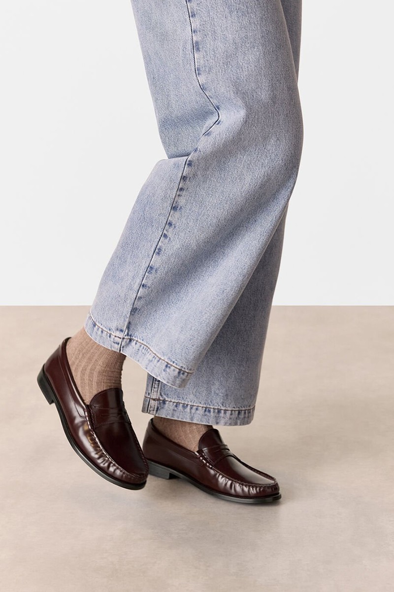 Manny Slim Loafers from Whistles