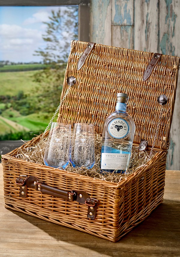 Vodka Hamper from Ramsbury