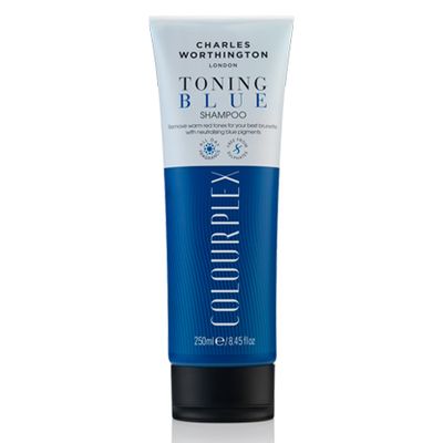 Toning Blue Shampoo from Charles Worthington
