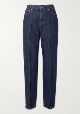 High Rise Tapered Organic Jeans from Totême