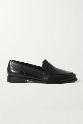Leather Loafers from Porte & Pair