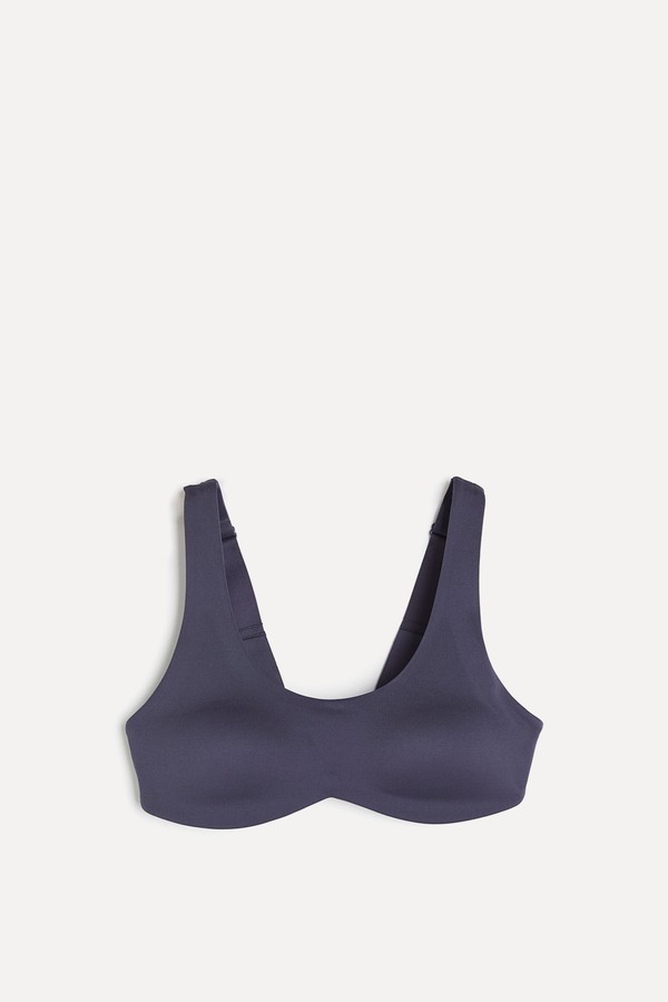 DryMove Medium Support Sports Bra  from H&M