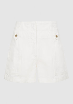 Alana Cotton Cargo Shorts