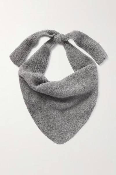 Knitted Scarf from Jacquemus