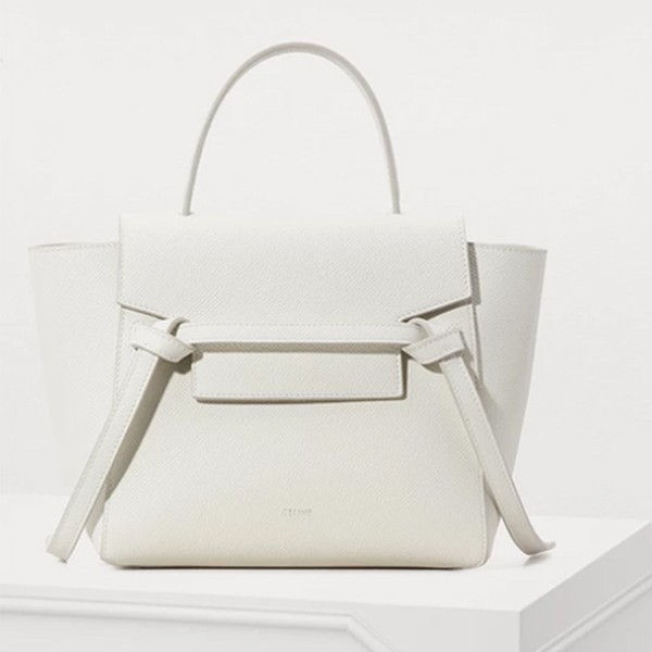 Nano Belt Bag In Grained Calfskin from Celine