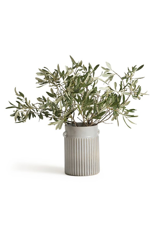 Almada Low Ceramic Vase from La Redoute