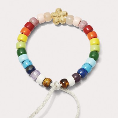 Forte Beads Flower Bead Bracelet from Carolina Bucci