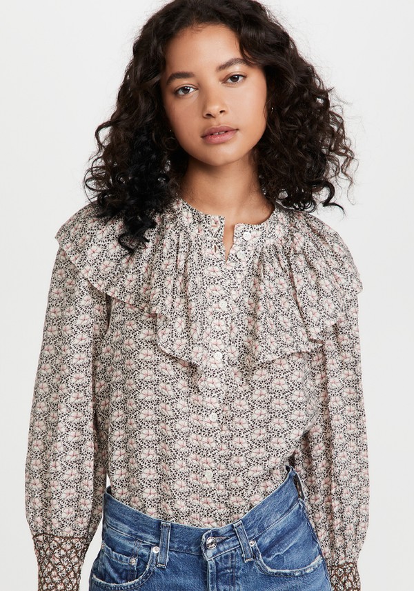 Amalia Button Down Shirt   from Sea