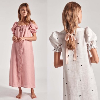 The Nightwear-As-Daywear Brand To Know