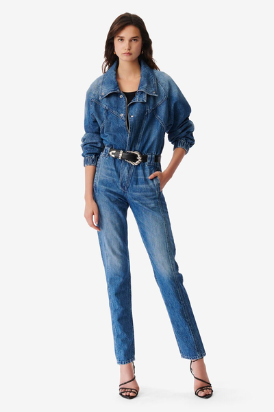 Cle Denim Jumpsuit from Iro