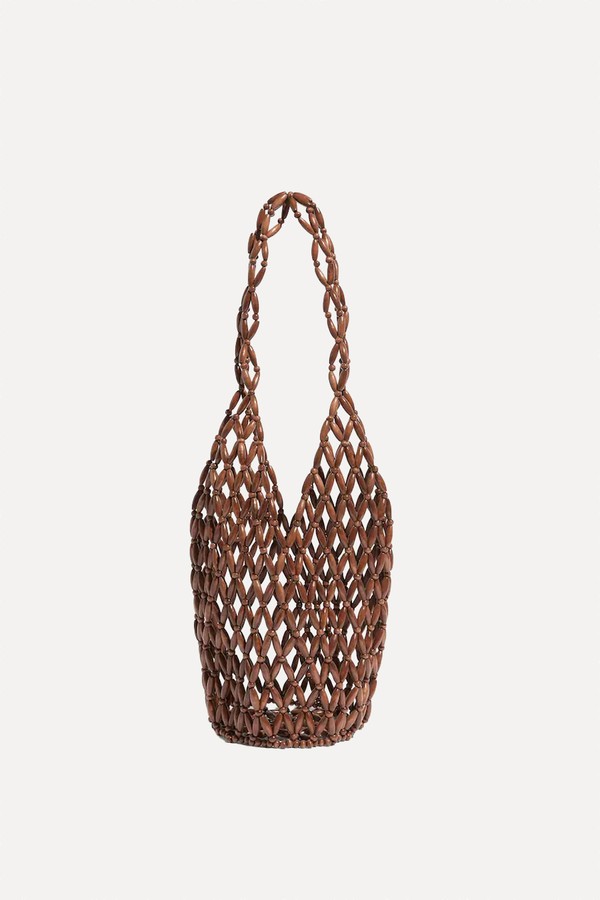 Hand Beaded Tote Bag from Friends Like These