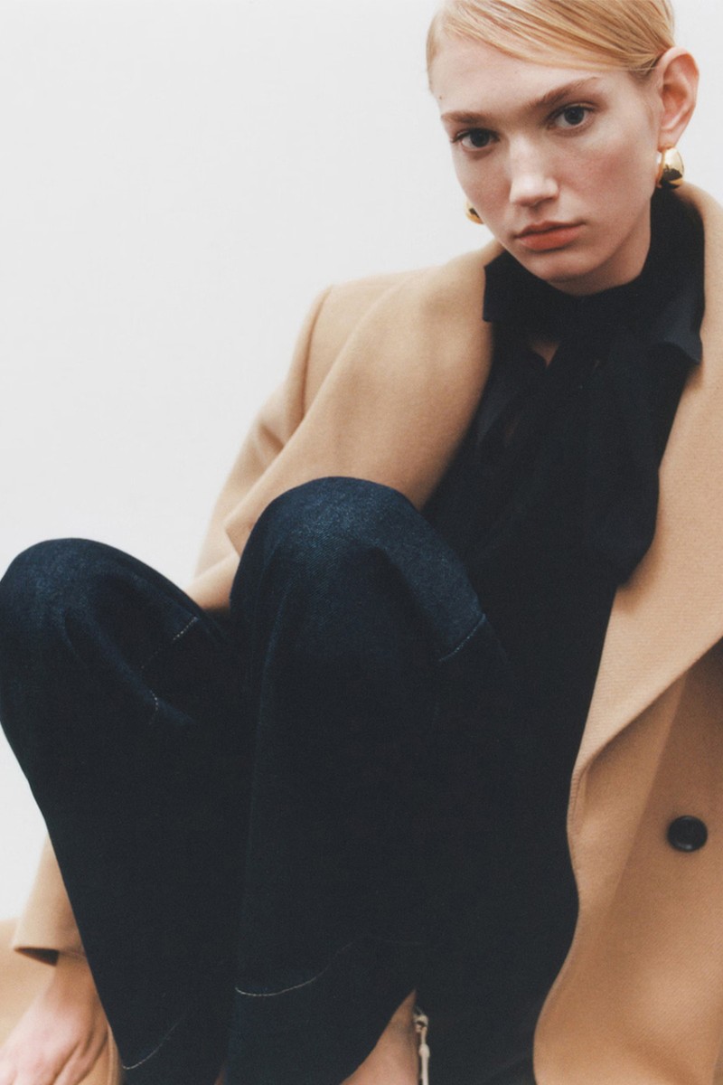 Belted Manteco Wool Coat