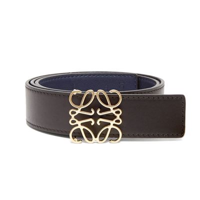 Anagram Leather Belt from £325