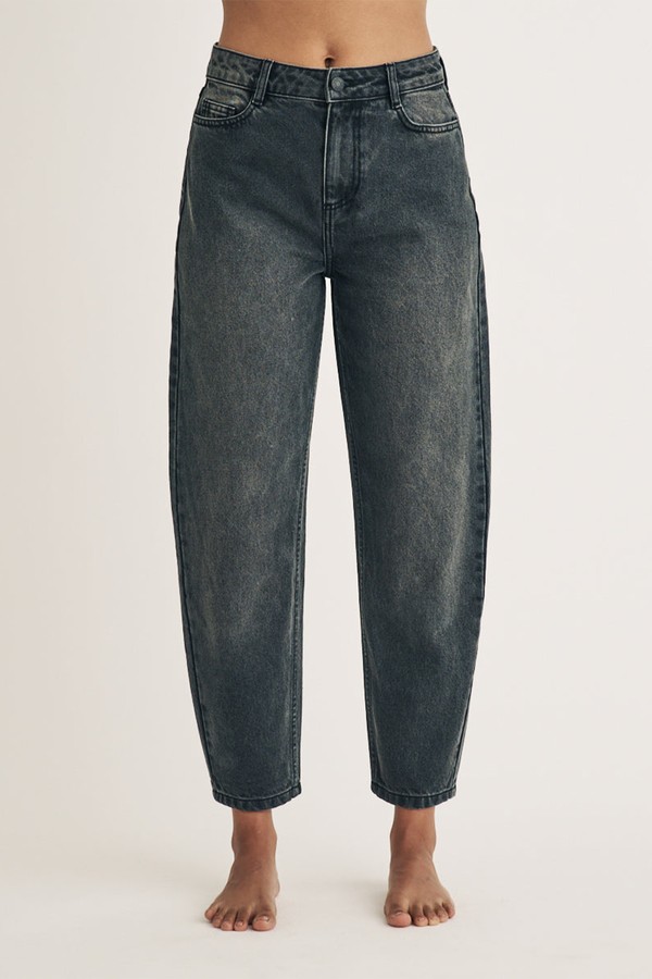 High Rise Barrel Leg Jeans from Nobody’s Child