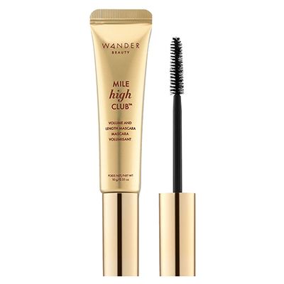 Mile High Club Volume And Length Mascara from Wander Beauty